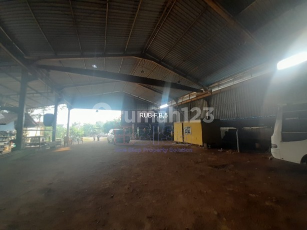 Jual Gudang Bengkel Batam Center di Masyeba Belian