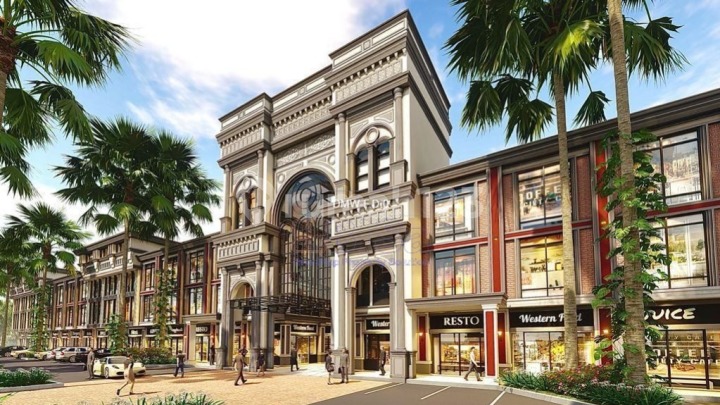 Sell New 3-Story Shop House Batam Center At Vinisian Mall