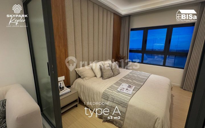 Jual Apartemen 1 Bedroom Furnish Johor Bahru Di Lido Waterfront Jual Apartemen 1 Bedroom Furnish Johor Bahru Di Lido Waterfront