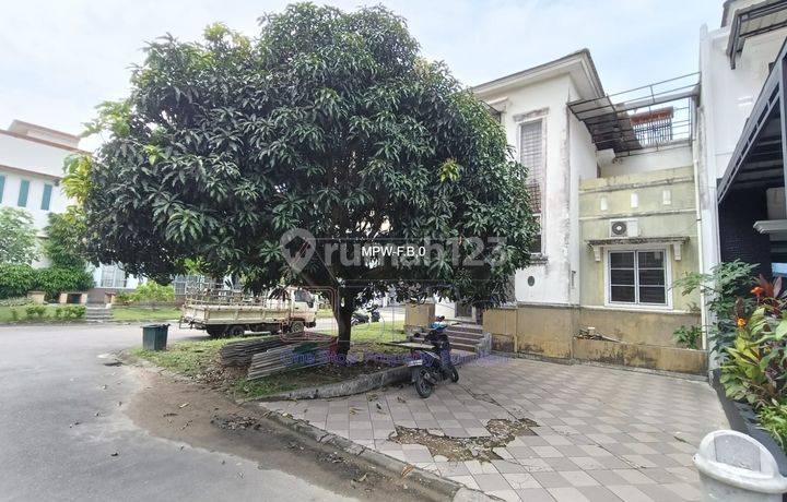 Jual Rumah Hook 2 Lantai Batam Center Di Anggrek Mas 2