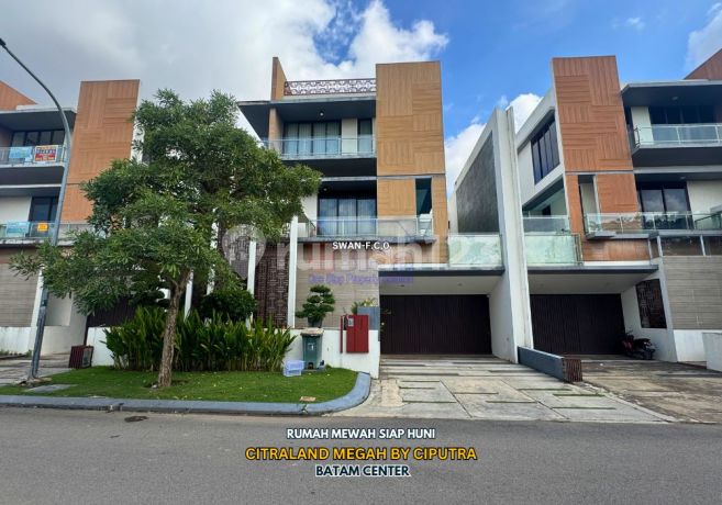 Rumah Mewah 7 Kamar Full Furnish Batam Center Di Citraland Megah