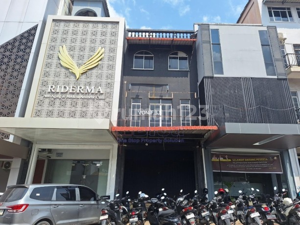 Jual Ruko 3 Lantai Batam Center Di Palm Spring Baloi