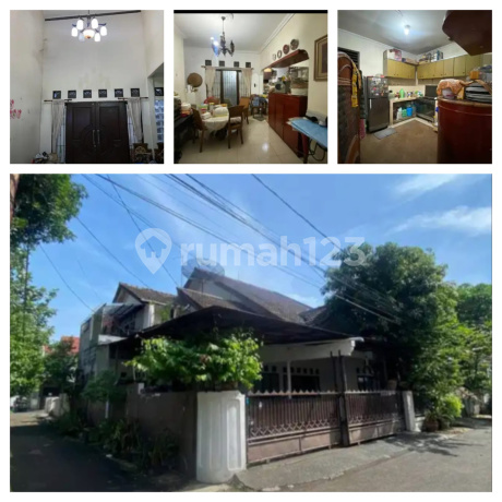 Rumah, 1 Lantai, SHM, di Kav Dki, Rumah, 1 Lantai, SHM, di Kav Dki,