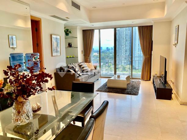 For Rent Sudirman Mansion Apartment 3 Bedrooms