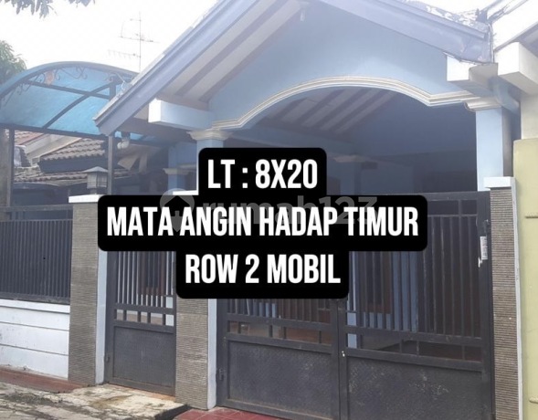 Jual Cepat Rumah di Komplek Bangun Reksa Indah Tangerang