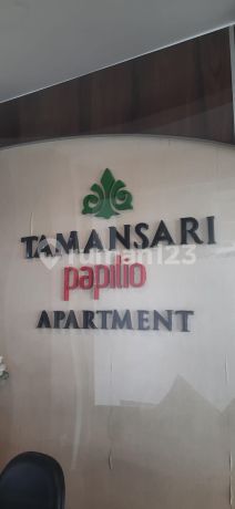 Dijual Apartemen Tamansari Papilio Baru Gress