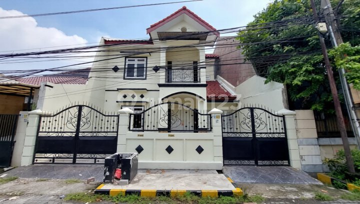 New Lebar 10 Row 4 Raya Sutorejo 2 Lantai Minimalis Murah