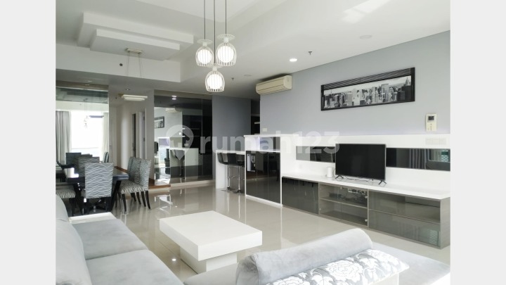 Apartment Kemang Village 3BR Private Lift Infinity Penthouse For Sale