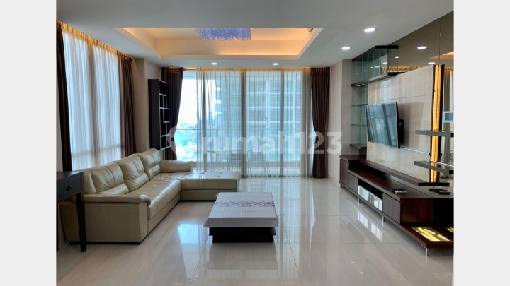 Apartment Kemang Village 3Br Tiffany Tower For Rent