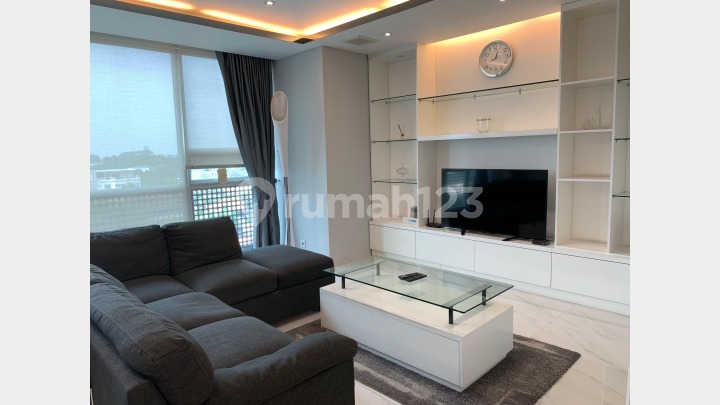 Apartment Kemang Village 2 BR Inifinity Tower For Rent