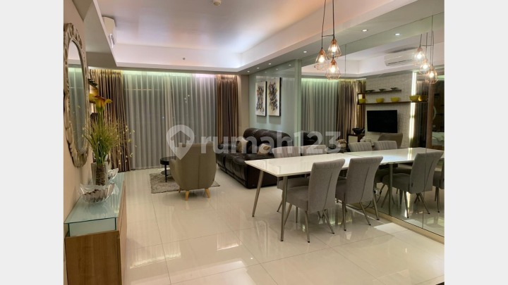 Apartment Kemang Village 2Br Intercon Tower For Rent