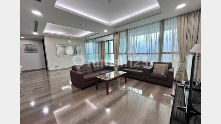 Apartment Kemang Village 4Br Bloomington Tower For Rent