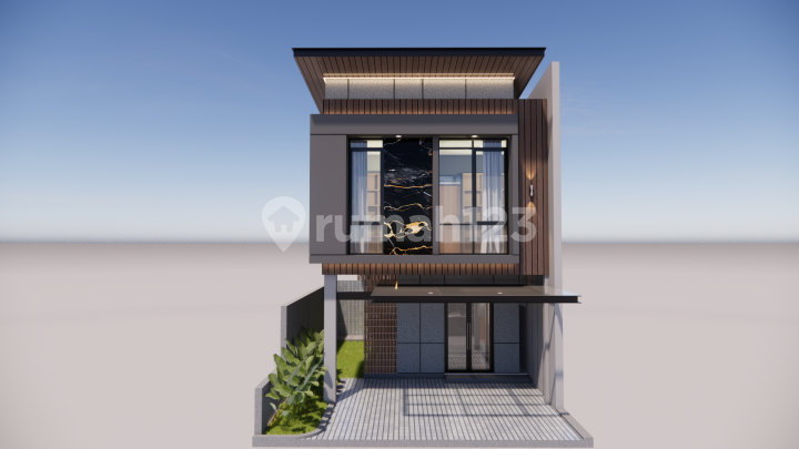 Cendrawasih di Villa Tropis Dago 3