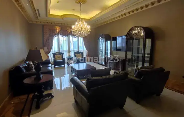 Davinci Luxury Apartment For Sale Rent 4BR, Prime Location Jl. Sudirman, Jakarta