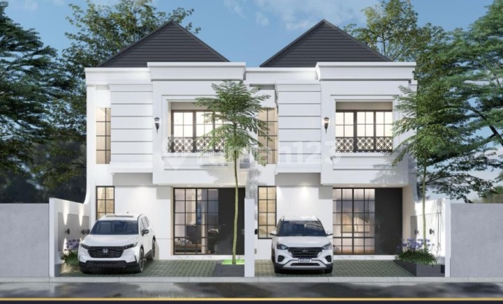 Rumah Baru Di Komplek Pondok Bambu - Duren Sawit