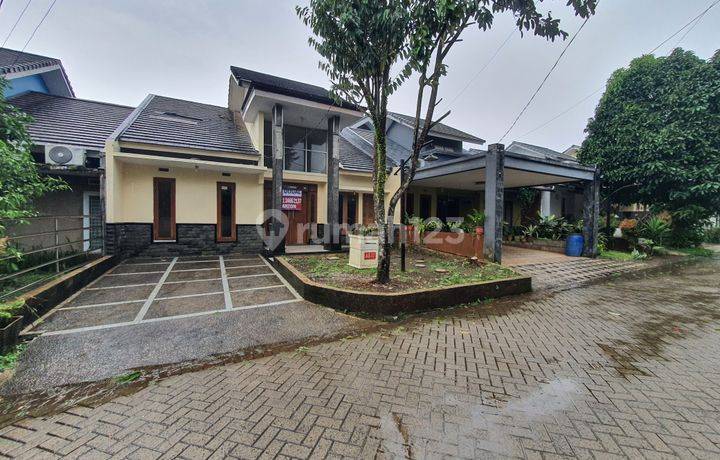 Rumah Pakuan Regency Tanah Luas Siap Huni 