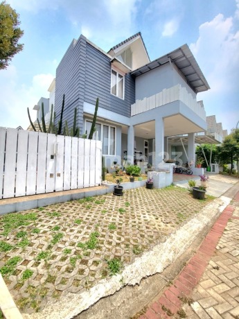 Di Jual Rumah Siap Huni Kavling Discovery Bintaro Tangerang Selatanshm Luas Tanah 209m²luas Bangunan 200m²kamar Tidur 4+1kamar Mandi 4+12 Lantai2 Carportair Pamlistrik 3500ada Poolharga Rp.5m