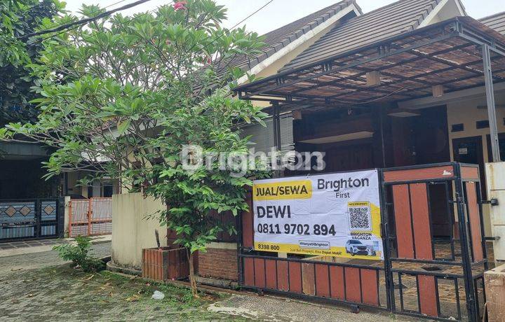 Rumah siap pakai yang nyaman,tenang,aman,asri,tidak Banjir di Villa Bogor Indah 5 Bogor