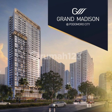 Apartemen Grand Madison 3 BR Siap Huni Central Park Jakarta Barat