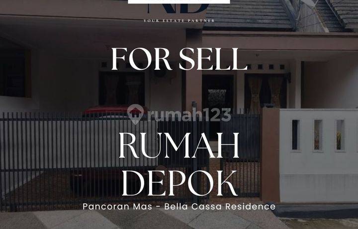 Rumah Bella Casa Residence Depok 2 Lantai Shm Siap Huni