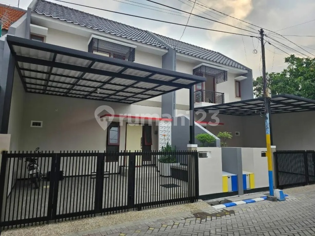 FOR SALE RUMAH NEW GRESS 2 UNIT WISMA BUNGURASIH STRATEGIS MSR 69
