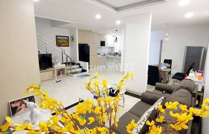Rumah Camar Indah Pik, Dekat Grisenda, Bbs, Sis, Murah, 165 M2, Hadap Utara