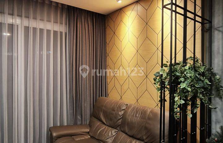Apartemen Maqna Residence 2 Br, Termurah, Bu, Full Furnish, Mewah, Cakep
