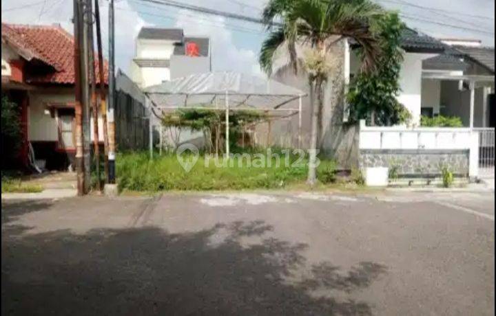 Tanah matang harga murah dalam  Cluster Cipaganti Graha Regency