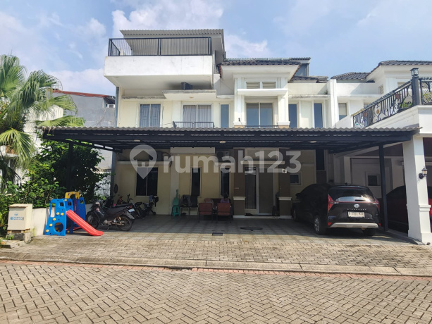 Selangkah Dari Binus Serpong dan BSD Plaza. Residence One Cluster Blue Sapphire Bs 5 No. 21, Kel. Jalupang, Kec. Serpong Utara, Kota Tangerang Selatan