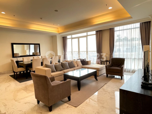 Apartemen Botanical Residence 3 Kamar Tidur Furnished Bagus Apartemen Botanical Residence 3 Kamar Tidur Furnished Bagus