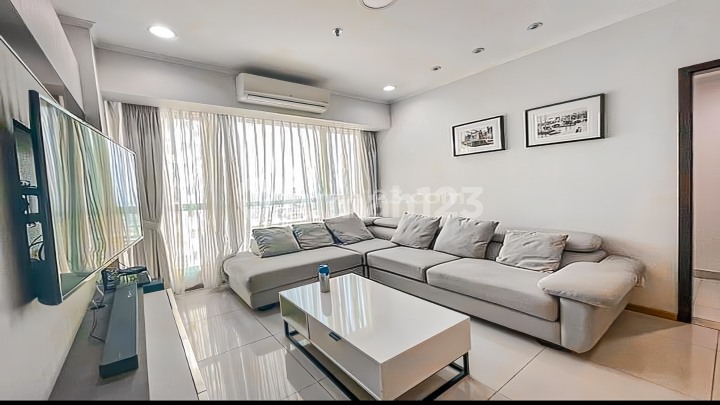  Apartemen Gandaria Heights 2 Kamar Tidur Furnished Bagus