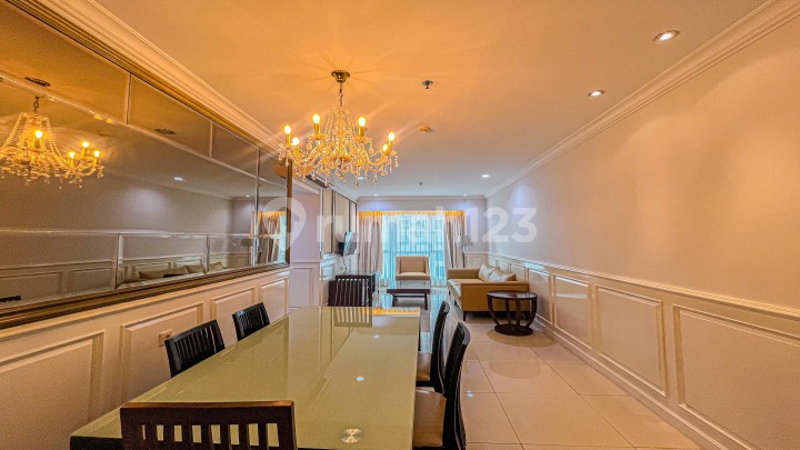 Gandaria Heights Apartment 3 Bedroom Furnished Nice