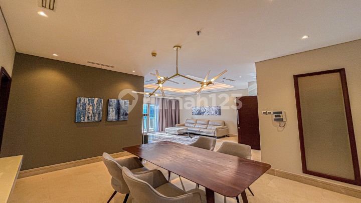 Modern Apartment The Capital Residence 3 Bedroom Furnished