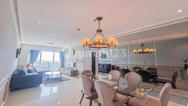 Gandaria Heights Apartment 3 Bedrooms Furnished