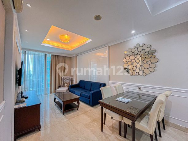 Modern Apartment Residence 8 Senopati 2 Bedroom Furnished