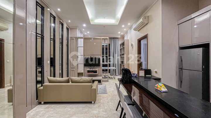  Modern Apartemen Residence 8 Senopati 1 Bedroom High Ceiling top floor 