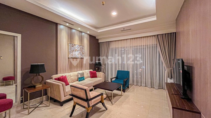  Apartemen Capital Residences 2 Bedroom Lower Floor