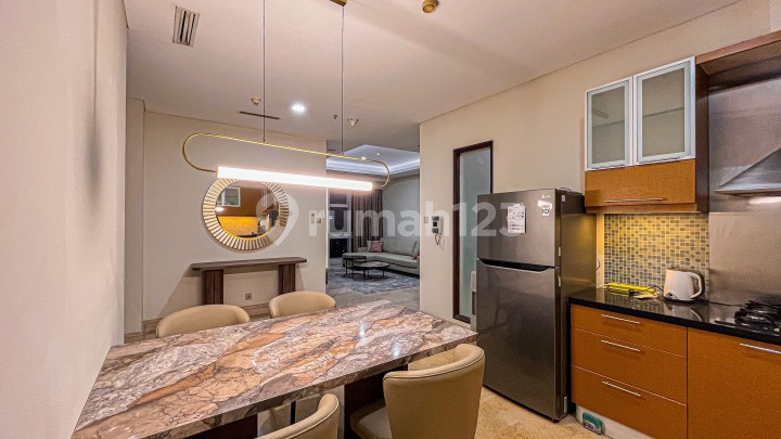  Apartemen Capital Residences 2 Bedroom New Renovated