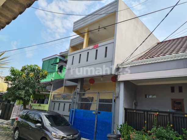 Di Jual Rumah 2 Lt  Full Di Villa Tangerang Indah Tangerang Kota