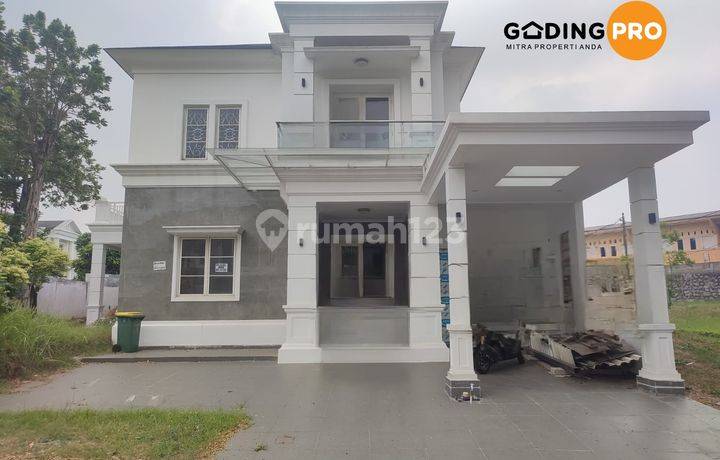 Dijual Rumah Hoek Cluster Rolling Hills Lippo Sentral Karawaci