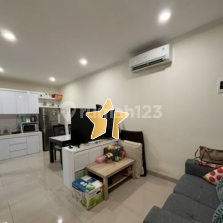 Rumah Furnish Siap Huni Cluster Agnesi Gading Serpong