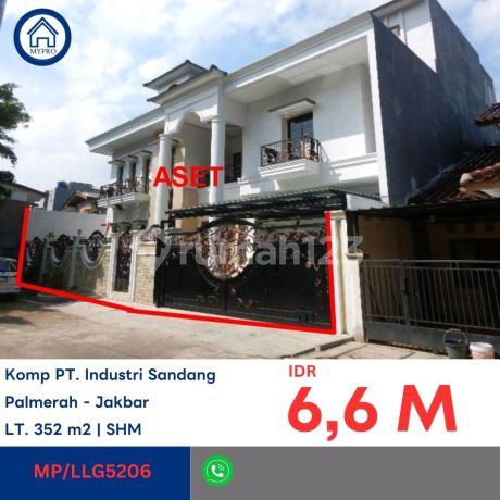 Komplek Industri Sandang@palmerah Jakarta Barat Komplek Industri Sandang@palmerah Jakarta Barat