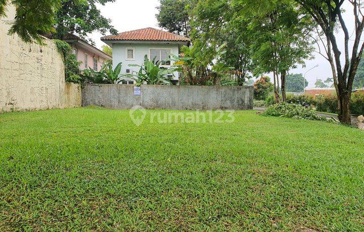 Tanah Kavling Taman Brawijaya Posisi Hook Lippo Karawaci Central