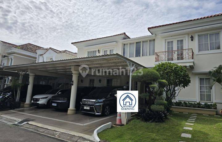 Rumah Mewah Taman Beverly Golf,lippo Karawaci
