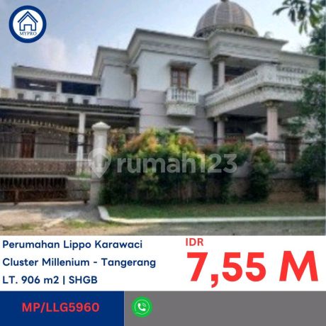 Taman Permata Millenium@lippo Karawaci