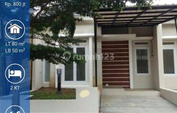 Rumah Cilebut Residence 2, Jl.Cilebut Raya. Bagus Semi Furnished