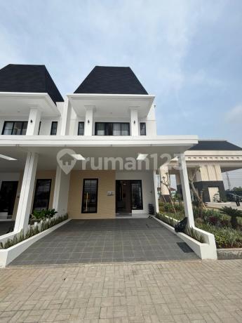 For Sale: Roma Cluster House 2 Floors, Area 110M2, 3 Bedrooms, eligible for KPR (Home Ownership Credit) with Cluster Facilities, Clubhouse, Shophouse, Great Lake Of Como, Modern Market, Thematic Garden, Playground, Grand Kota Bintang.