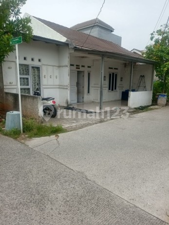 Dijual Rumah Hook, Komplek Panjibuwono City, 1 Lantai, Luas 90M2, SHM, bisa KPR, Hanya 3Km Dari Pasar Babelan Bekasi
