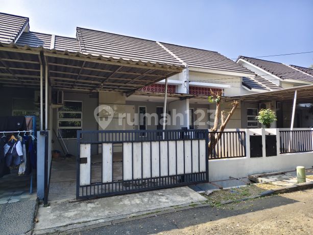 Dijual Rumah Metland Cibitung 1 Lantai, 2 Kamar Tidur, Lokasi Strategis, Bebas Banjir, Keamanan 24 Jam, bisa KPR, 1,7Km Dari Stasiun KRL Telaga Murni, Cikarang Bekasi