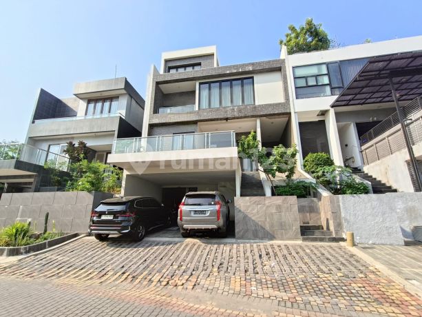 Rumah The Bukit Ancol Barat 4 Lantai 10x18 Hadap Selatan Rumah The Bukit Ancol Barat 4 Lantai 10x18 Hadap Selatan